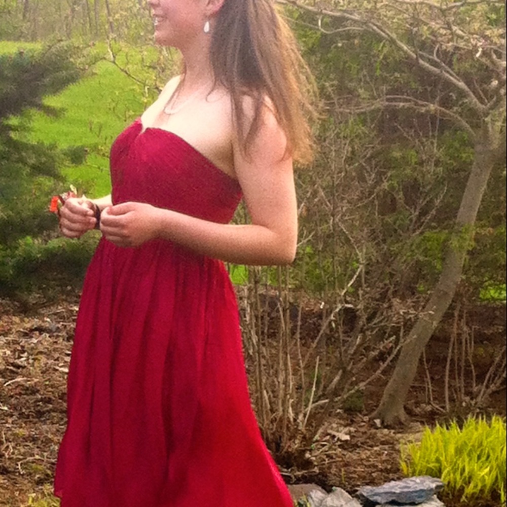 J. Crew flouncy party/cocktail dress